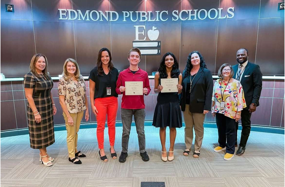 Edmond Public Schools Facebook
November Board Meeting