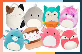 Various Squishmallows (People Magazine)