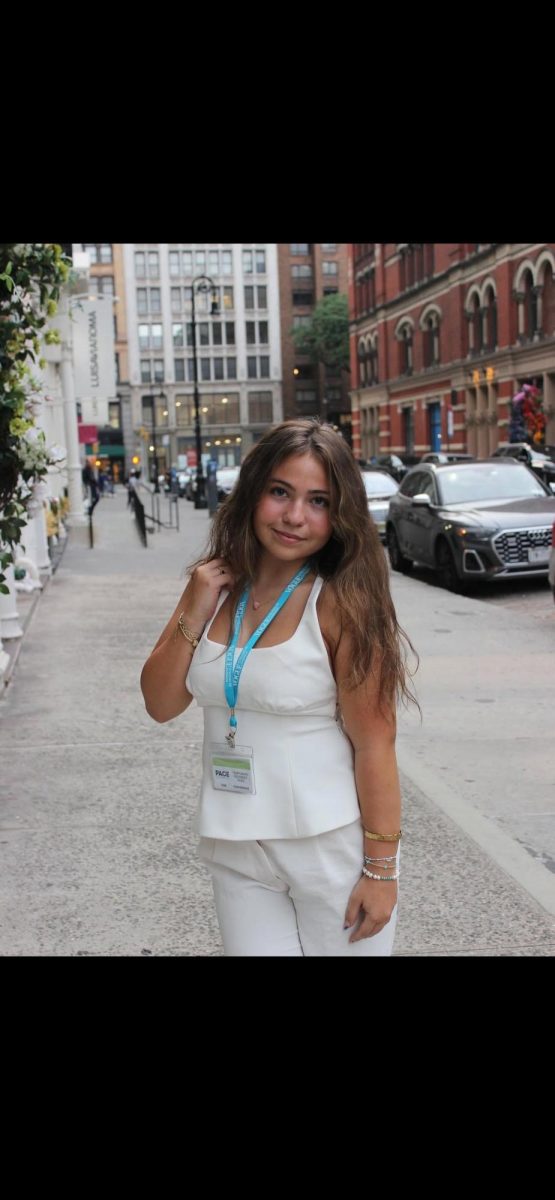 Sophia in NYC