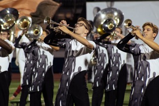 Edmond North High School hosted the 2025 OBA Send-Off. Edmond Santa Fe and Edmond Memorial also performed at this send-off.