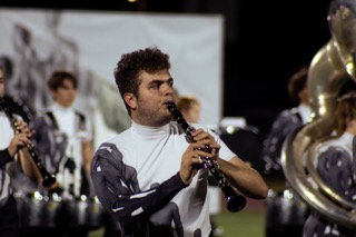 On top of practices during the school year, the marching band also practices throughout the summer.