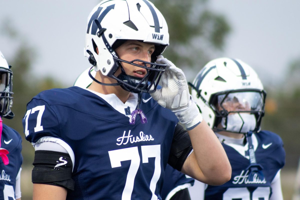 In Knol’s free time, he enjoys being outdoors or going to dinner with the rest of the Edmond North offensive line.
