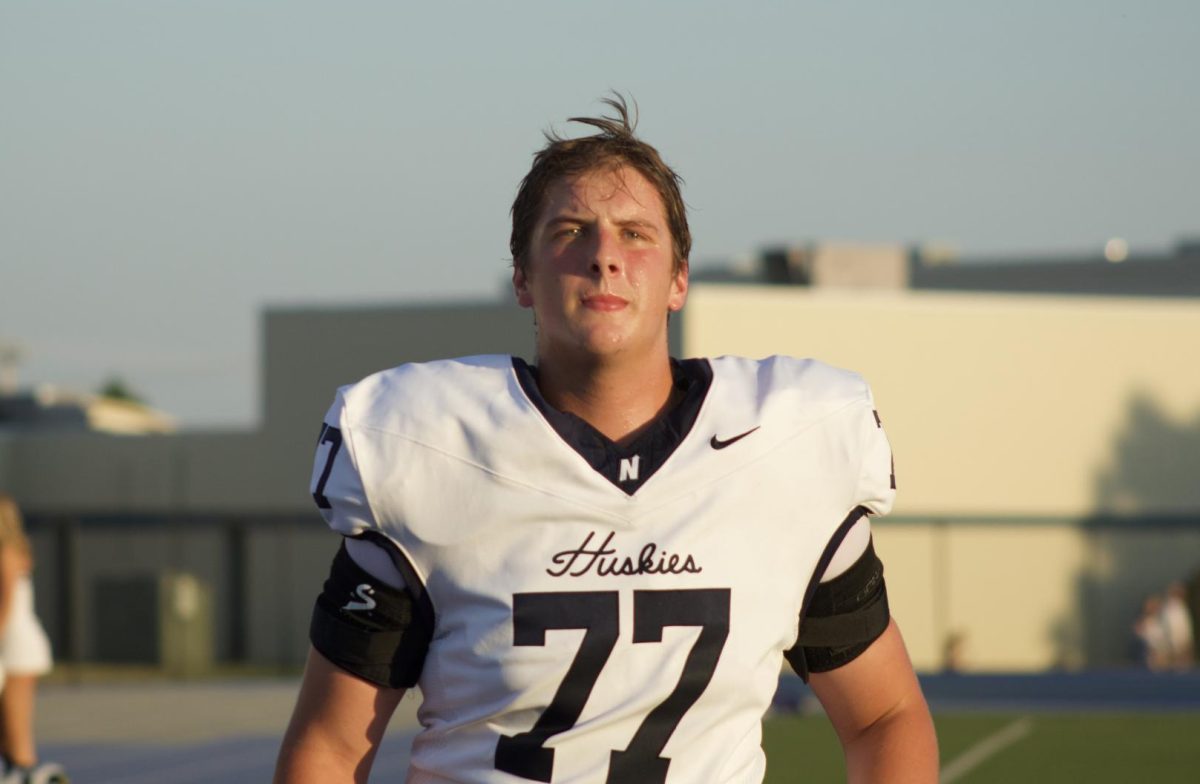 Wyatt Knol is a 6'6" Sophomore at Edmond North High School. He is the starting left tackle on the varsity football team.