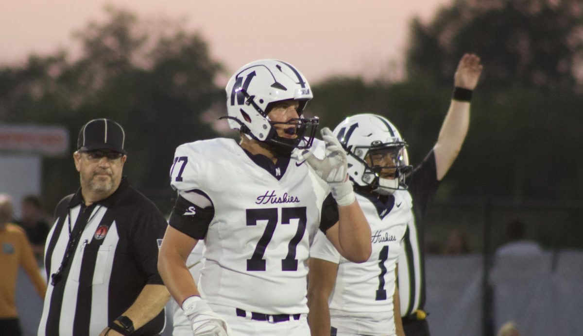 Coming into football as a freshman, it was nearly unheard of to start on varsity. Knol made it look easy. 