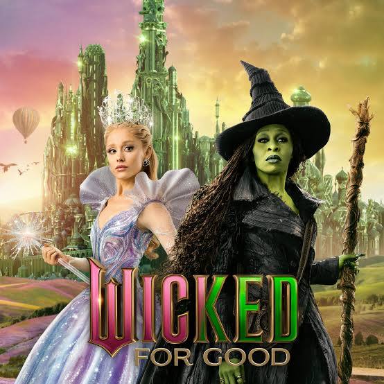 "Wicked: For Good" poster