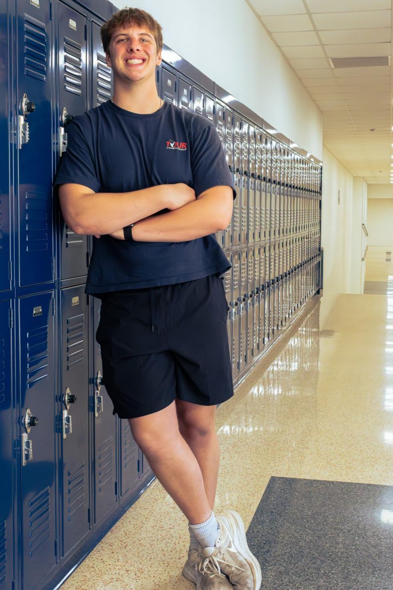 Knol began as a varsity starter his freshman year and continued to start in every varsity football game of the 2025 season.